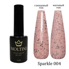 Moltini, Гель-лак Sparkle 4 Moltini, Гель-лак Sparkle 4